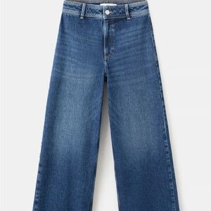 Mango Catherine Culotte High Rise Jeans
